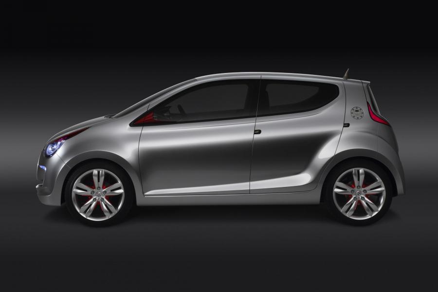  Suzuki A-Star Concept 2008 года  (фото 7 из 8)